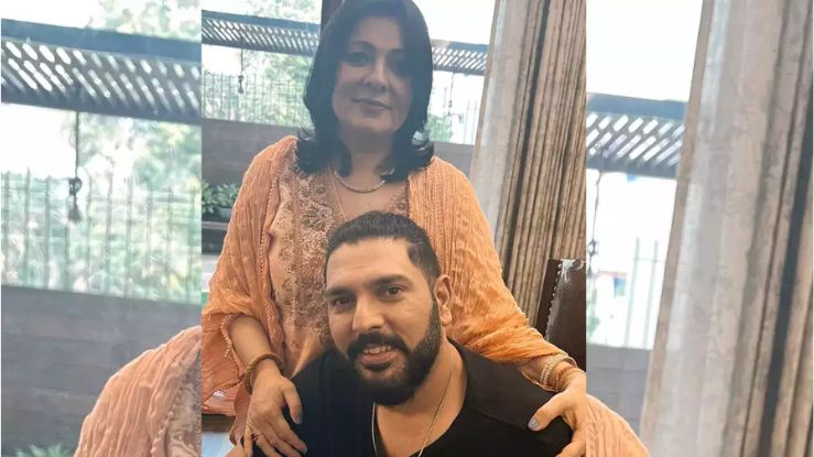 Yuvraj Singh Mother