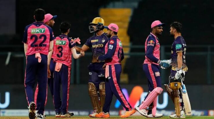 RR vs KKR
