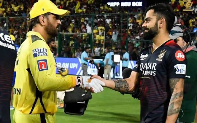 CSK vs RCB