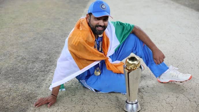 Rohit Sharma - Champions Trophy 2025