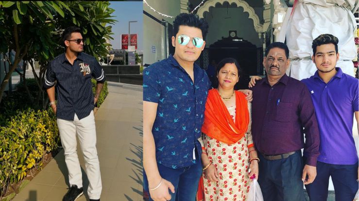 Anuj Rawat Family