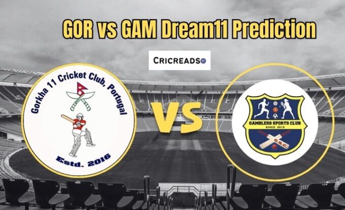 GOR vs GAM Dream11 Prediction