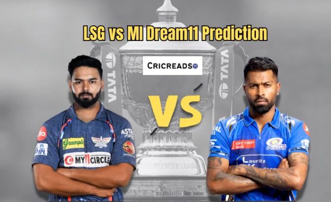 LSG vs MI Dream11 Prediction