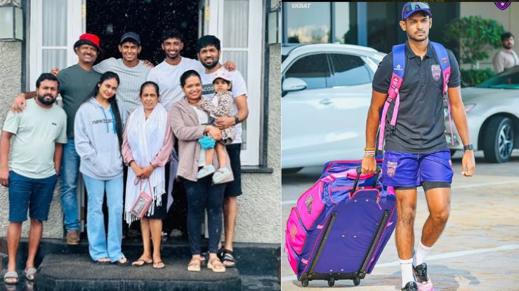 Matheesha Pathirana Family