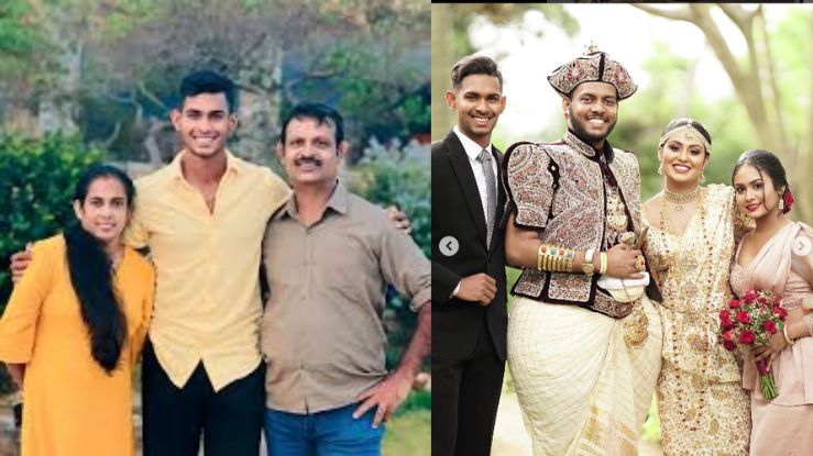 Matheesha Pathirana Family