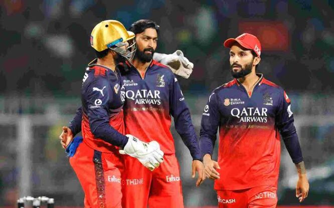 IPL 2025 RCB Team Players
