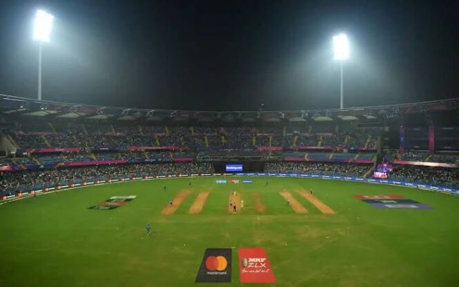 Wankhede Stadium Pitch Report